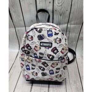 Mad Engine Naruto Shippuden Nyaruto Group Cat Mini Backpack all-over print